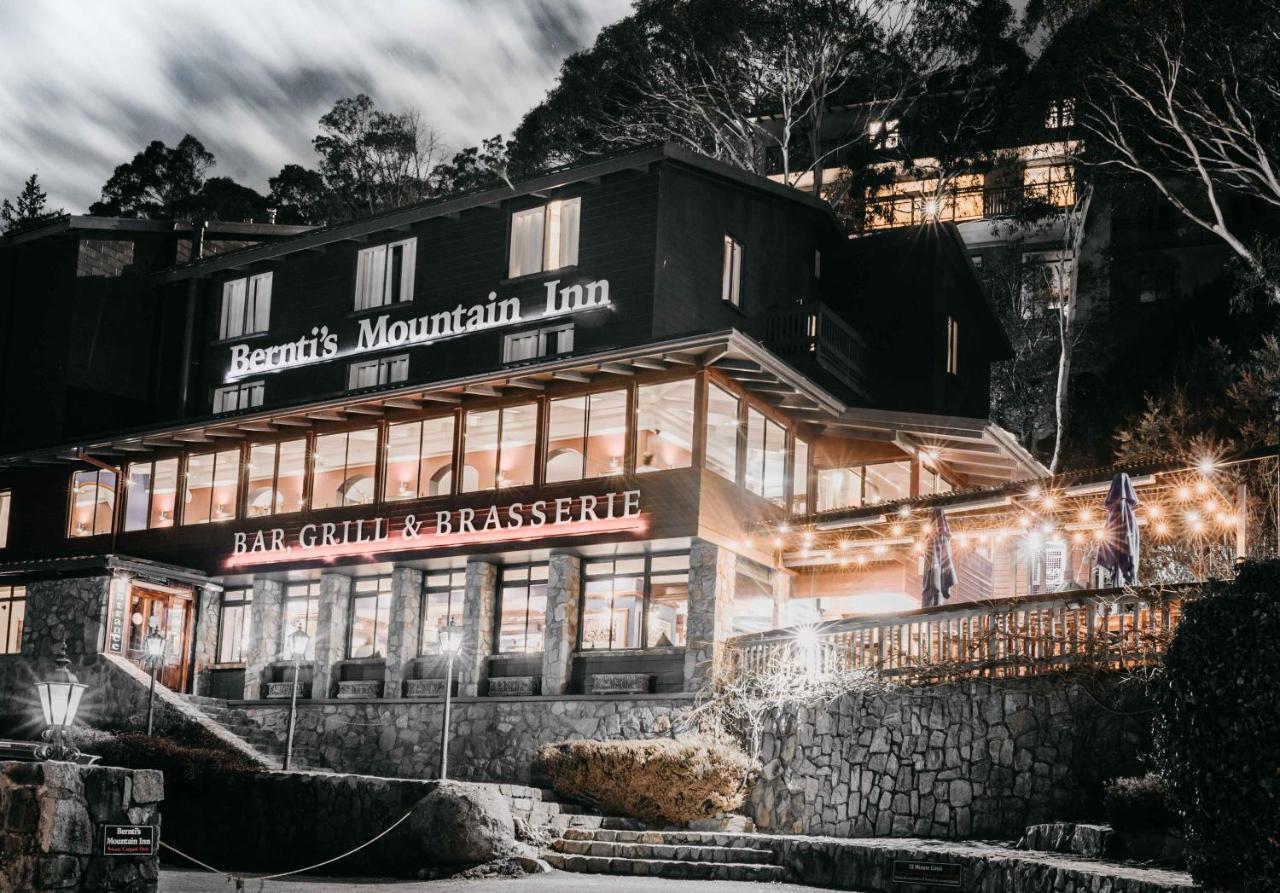 Bernti'S Mountain Inn Thredbo Dış mekan fotoğraf